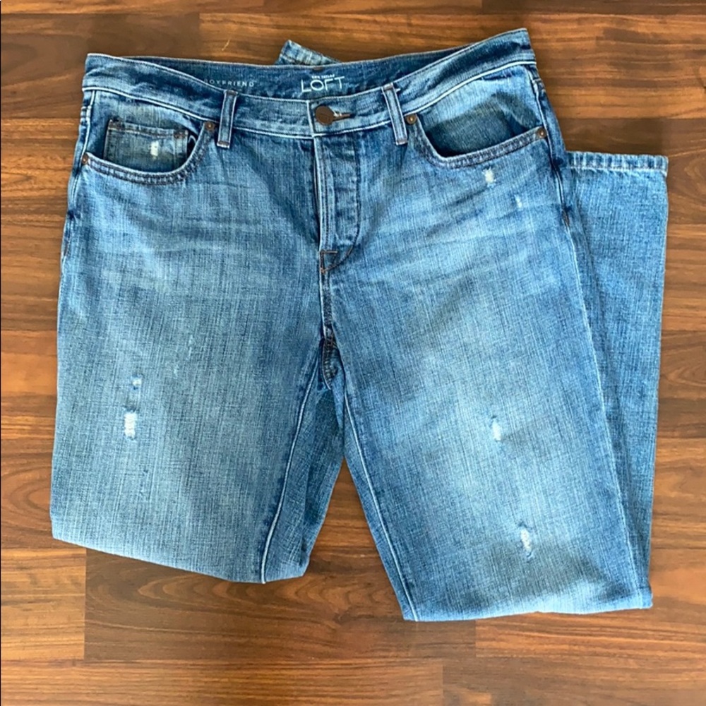 ✨NWOT✨ Ann Taylor LOFT Boyfriend Jeans